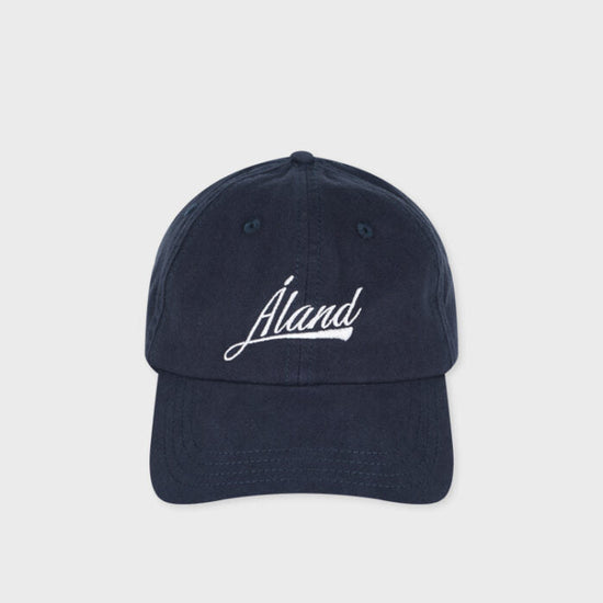 ALAND DAILY LOGO BASEBALL CAP NAVY