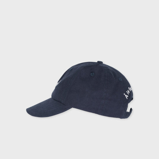 ALAND DAILY LOGO BASEBALL CAP NAVY