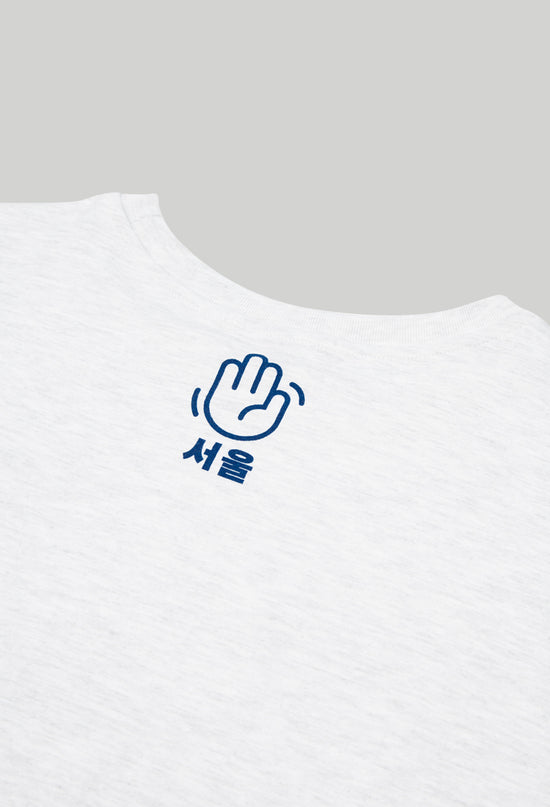 ALAND HI SEOUL LOGO HALF SLEEVE M/IVORY