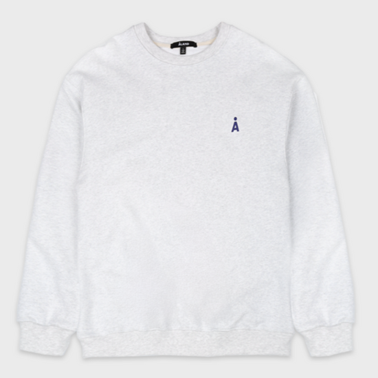 ALAND HI SEOUL SWEATSHIRT MELANGE IVORY