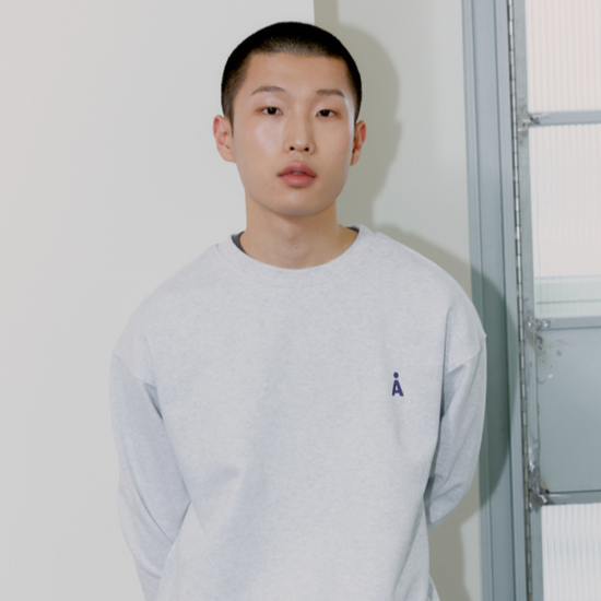 ALAND HI SEOUL SWEATSHIRT MELANGE IVORY
