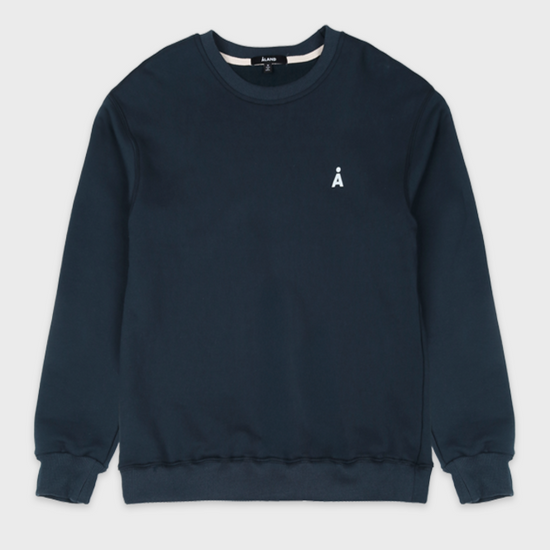 ALAND HI SEOUL SWEATSHIRT NAVY