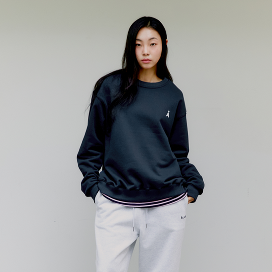 ALAND HI SEOUL SWEATSHIRT NAVY