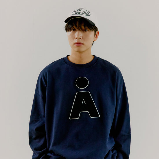ALAND I'M NOT CHIC BASEBALL CAP BLACK