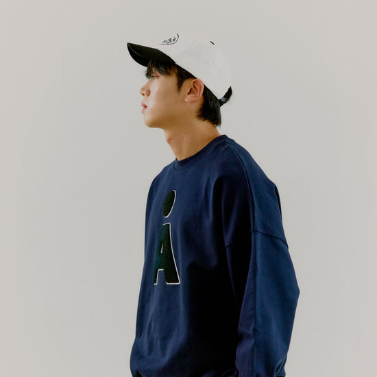 ALAND I'M NOT CHIC BASEBALL CAP BLACK