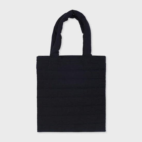 ALAND QUILTING MINI TOTE BAG BLACK