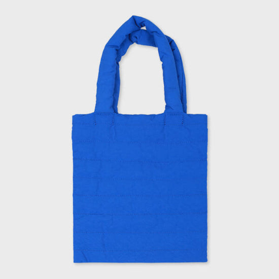 ALAND QUILTING MINI TOTE BAG BLUE