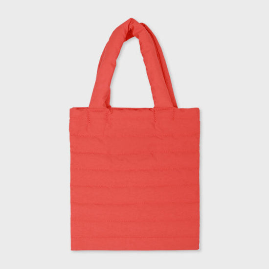 ALAND QUILTING MINI TOTE BAG ORANGE