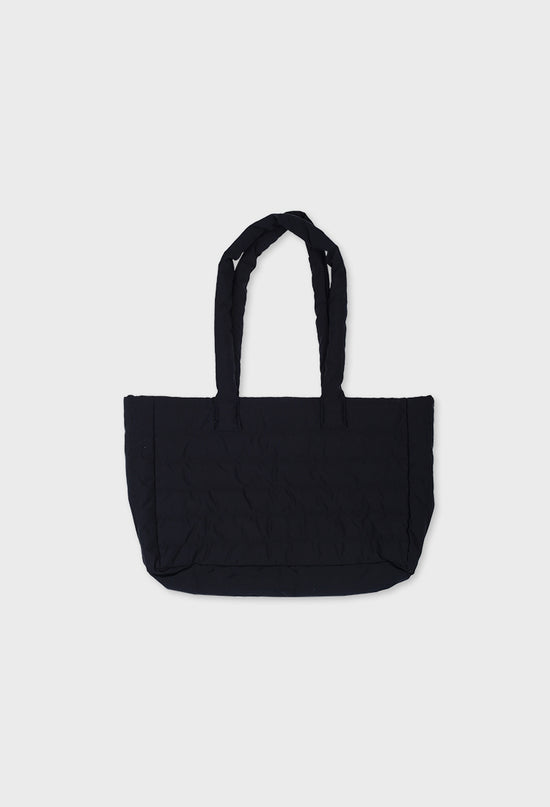 ALAND QUILTING TOTE BAG BLACK