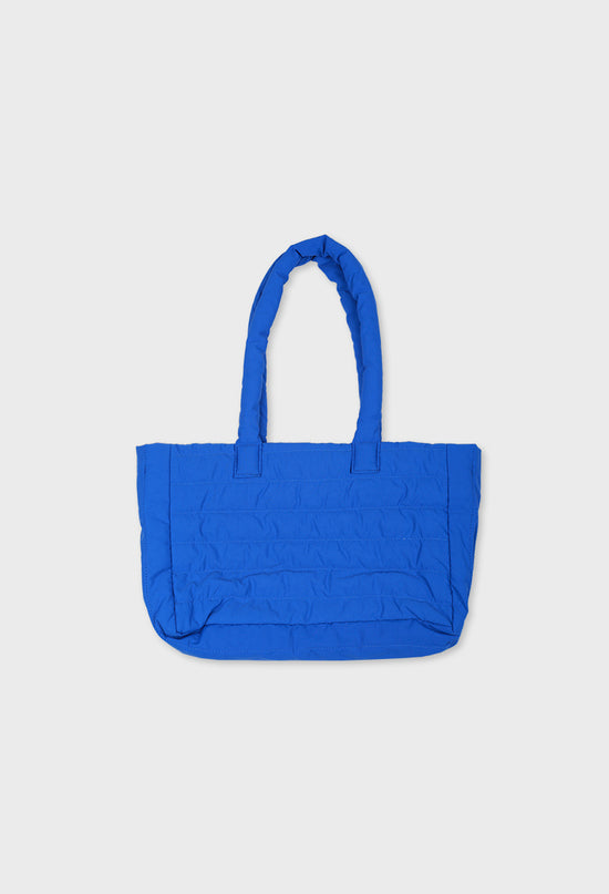 ALAND QUILTING TOTE BAG BLUE