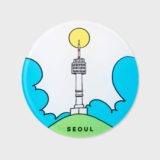 ALAND SEOUL NAMSAN MAGNET-1 WHITE