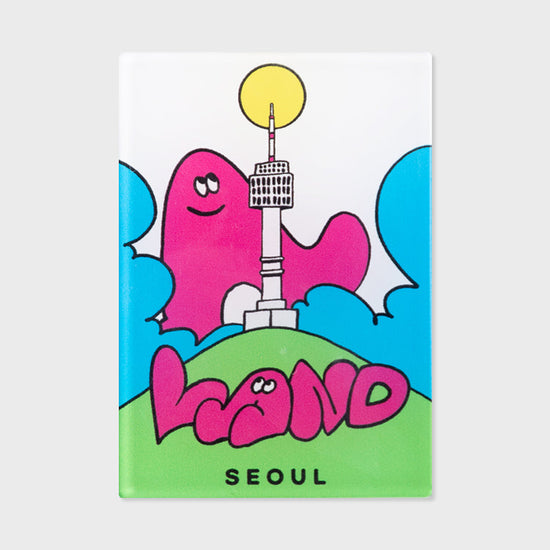 ALAND SEOUL NAMSAN MAGNET-3 WHITE