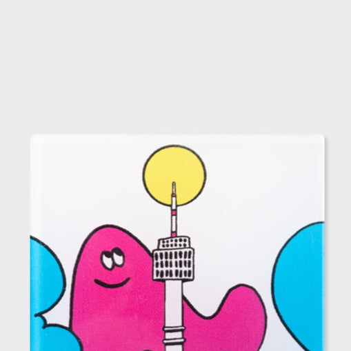 ALAND SEOUL NAMSAN MAGNET-3 WHITE