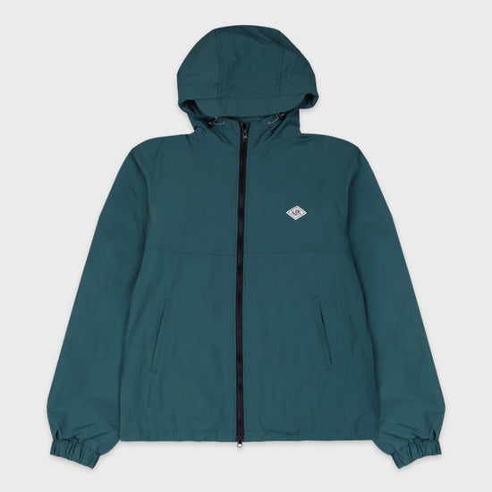 ALAND WINDBREAKER JACKET BLUE GREEN