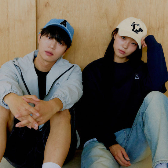ALAND APPLE BASEBALL CAP NAVY