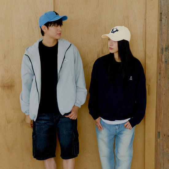 ALAND APPLE BASEBALL CAP NAVY