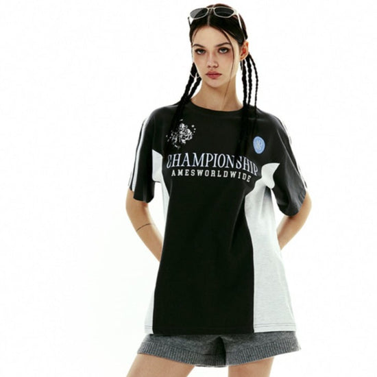 CHAMPIONSHIP TEE CHARCOAL
