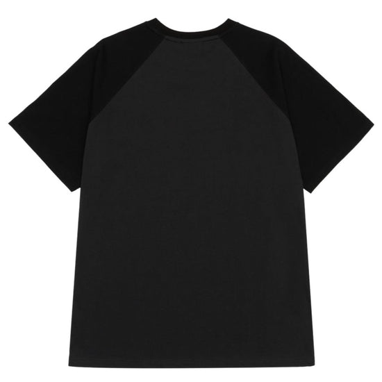 TWOTONE RAGLAN TEE CHARCOAL