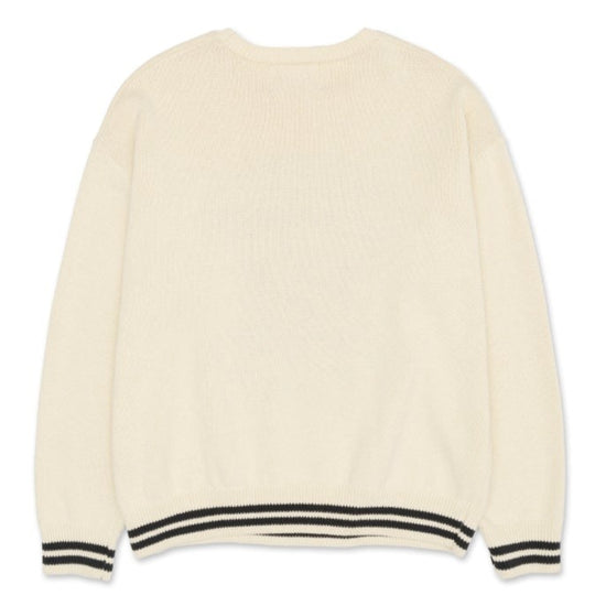 1997 JACQUARD SWEATER IVORY