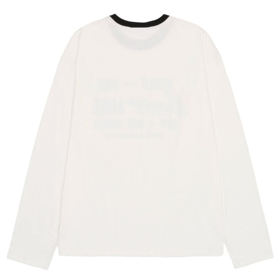 WORLD STAR LS TEE WHITE