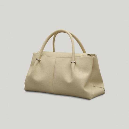 ANNEAU FLAP BAG HAY YELLOW