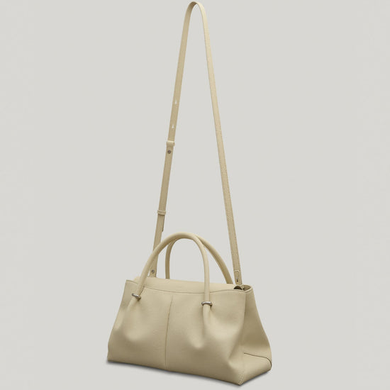 ANNEAU FLAP BAG HAY YELLOW