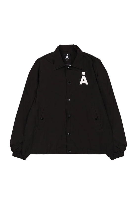 A IS FOR ALAND COACH JACKET BLACK