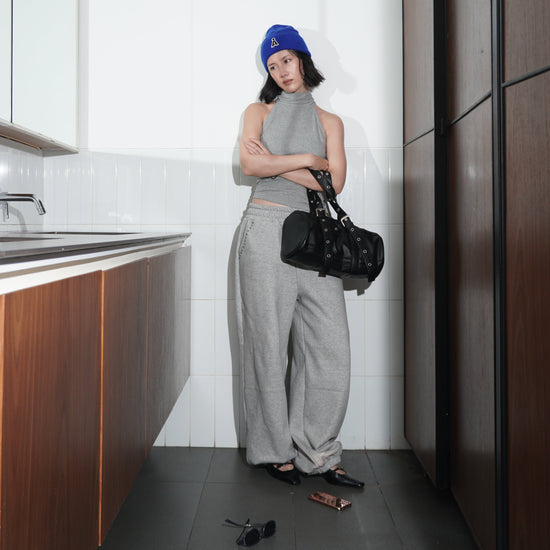 KEKE'S PICK - DEAR BACK HALTERNECK GREY