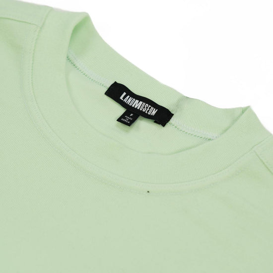 MENS HEM STRING T-SHIRT MINT