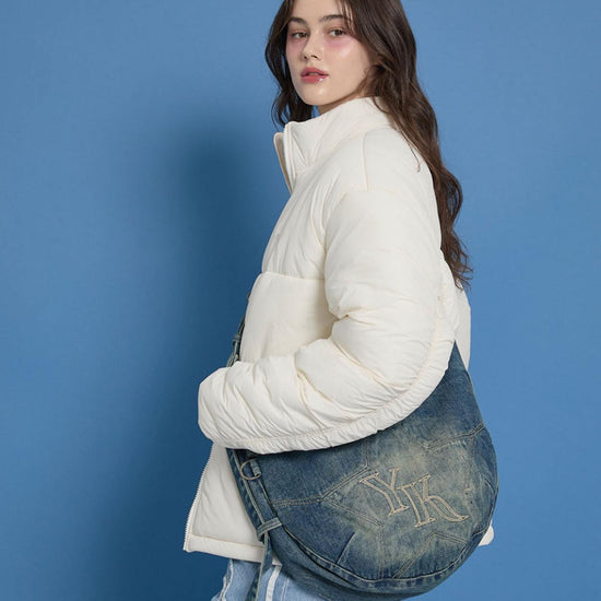 STAR DENIM CROSSBAG BLUE