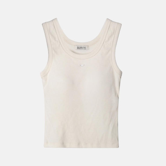 SLIM BRA CAP SLEEVELESS IVORY