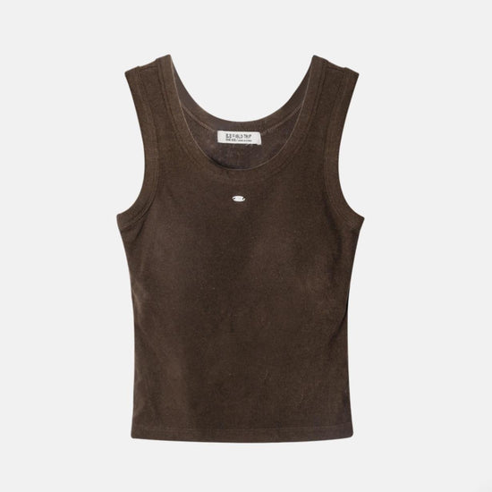 SLIM BRA CAP SLEEVELESS BROWN