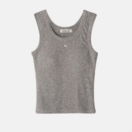 SLIM BRA CAP SLEEVELESS LIGHT GREY