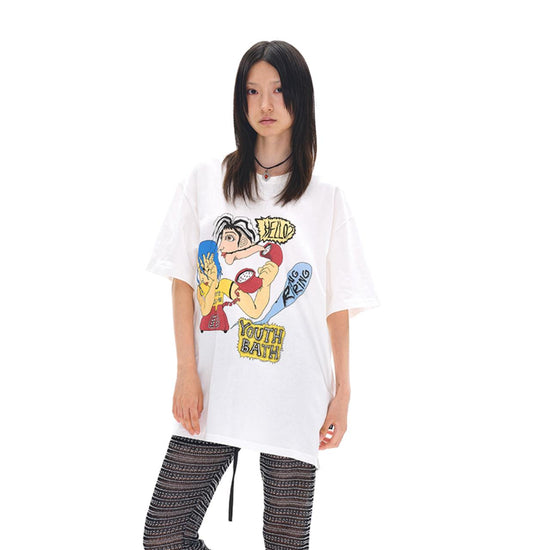 TELEPHONOPHOBIA T-SHIRT WHITE