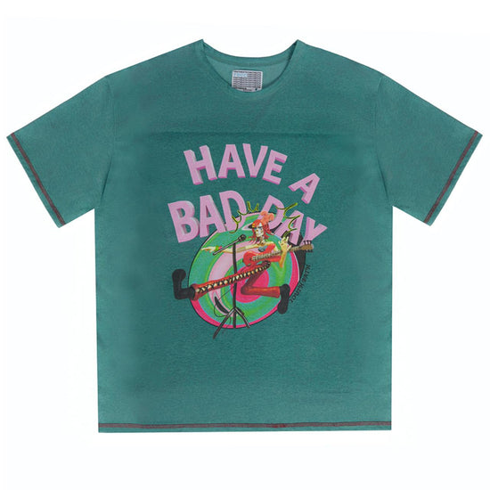 HABD SKELETON T-SHIRT GREEN