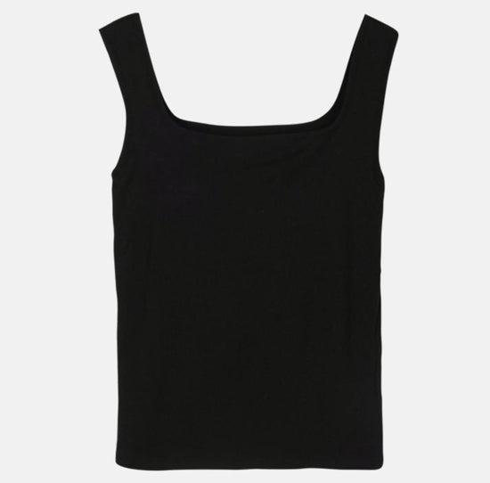 FLUID COMFORT BRA TOP BLACK