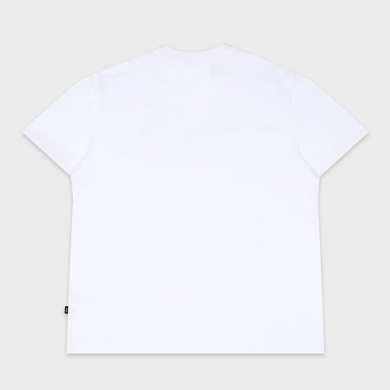 LMC X ALAND F GLOBE TEE WHITE