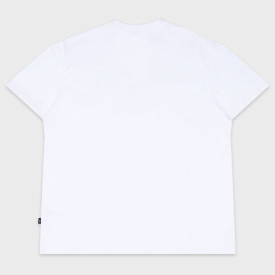 LMC X ALAND FN LOGO TEE WHITE