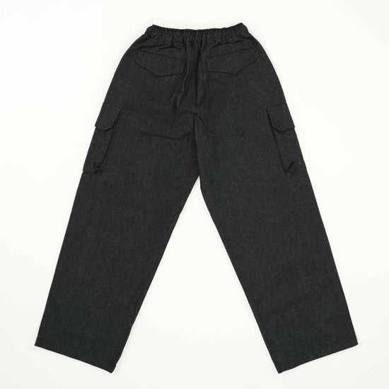 MEN'S NONFADE CARGO JEANS BLACK
