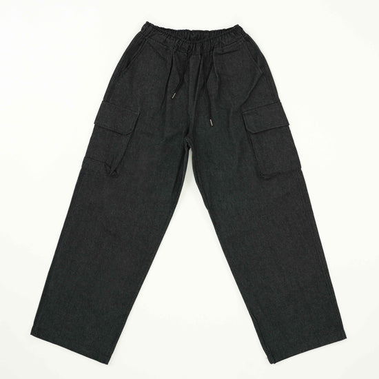 MEN'S NONFADE CARGO JEANS BLACK