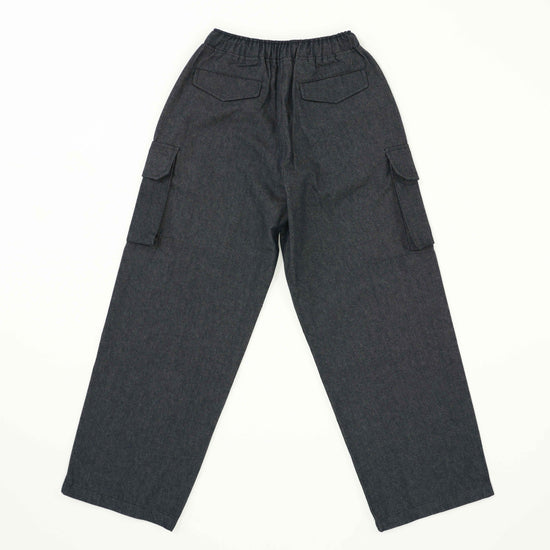 MEN'S NONFADE CARGO JEANS DARK BLUE