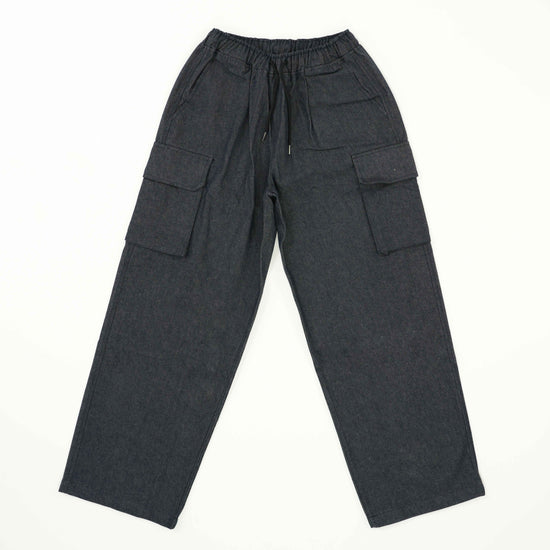 MEN'S NONFADE CARGO JEANS DARK BLUE