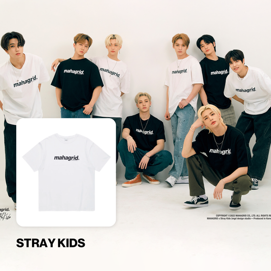 BASIC LOGO TEE WHITE