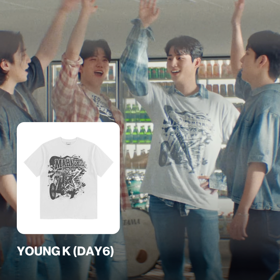 CHOPPER BIKE TEE WHITE