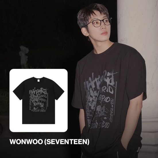 CORP TEE BLACK