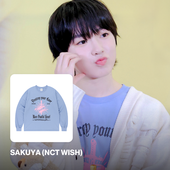 PAINFUL LS TEE L/BLUE
