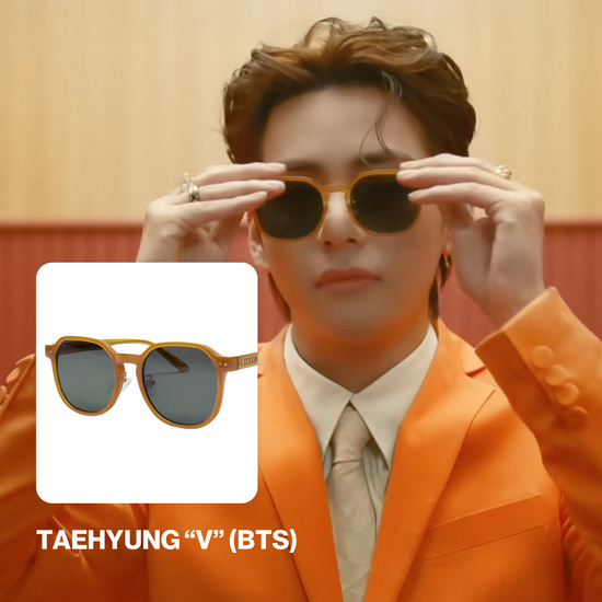 LACTEA C3 KHAKI LENS + AMBER FRAME