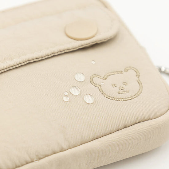 365 POCKET CARD WALLET BEIGE