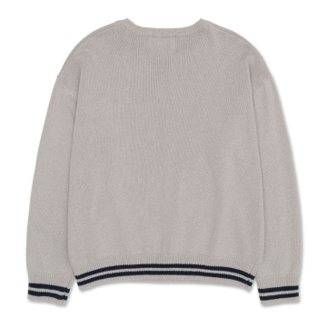 1997 JACQUARD SWEATER GREY