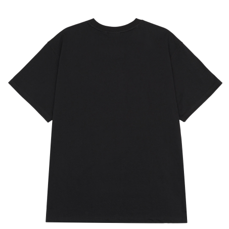 97 MESSAGE TEE CHARCOAL